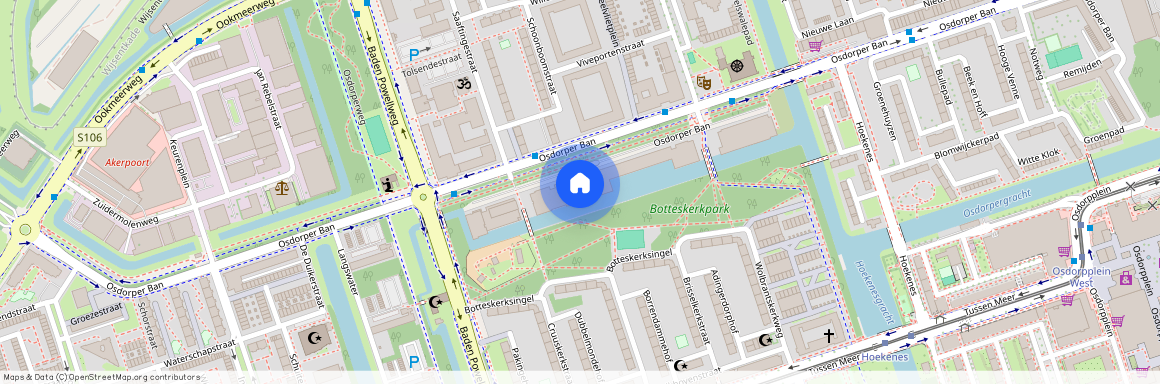 Osdorper Ban 835, 1069GA Amsterdam