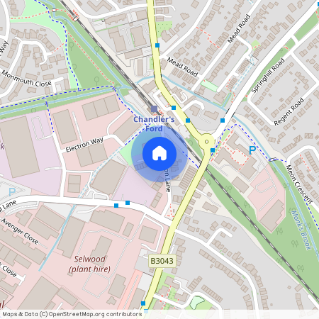 Station Lane, Chandler's Ford, EASTLEIGH, Eastleigh, Chandler'S Ford