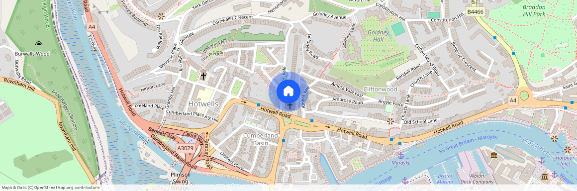 Trinity Place, Hotwells BS8