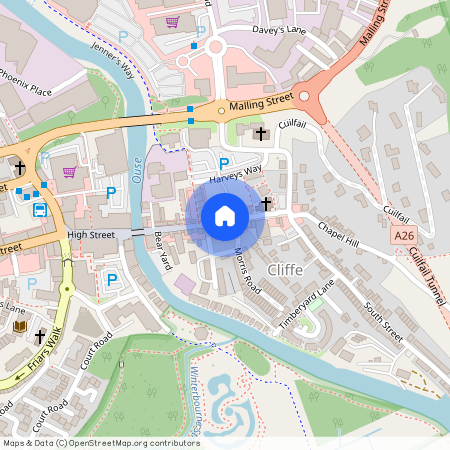 7, 106 Bishops Court, St. Bartholomews Place, BN7 2AN