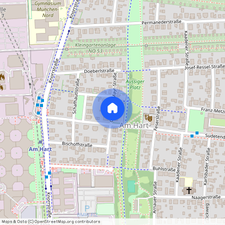 Georg-Von-Mayr-Straße, 80937 München