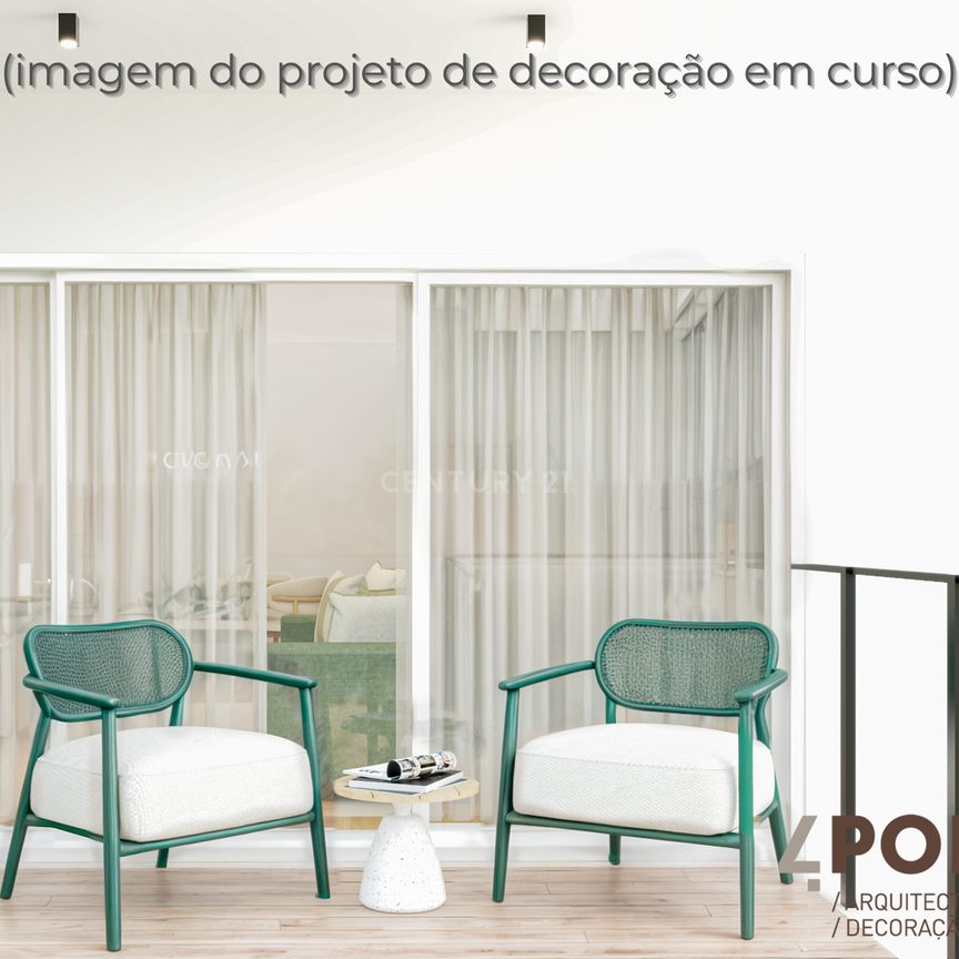 Apartamento T1 Mobiliado com Vista para Campo de Golfe no Lumiar | Lisboa - Photo 1