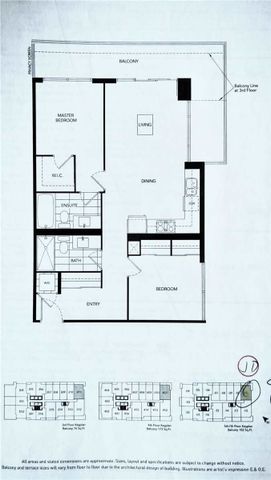 For Lease - 2220 Lake Shore Boulevard Unit# 711, Toronto, Ontario - Photo 2