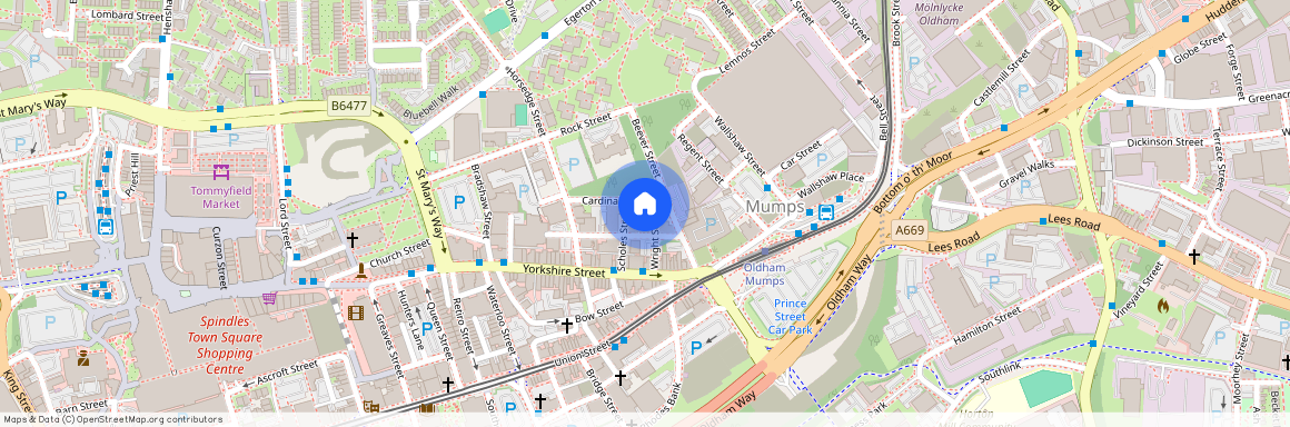 Scholes Street, Oldham OL1