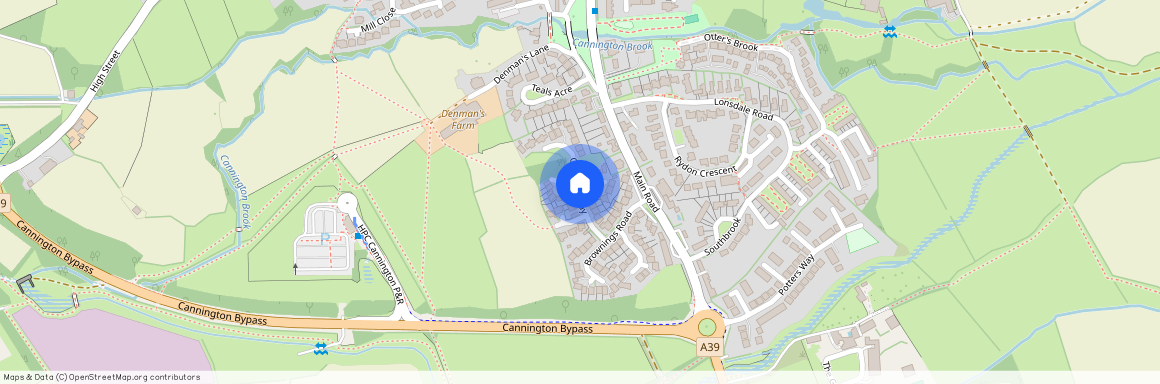 Oak Tree Way, Cannington, Somerset