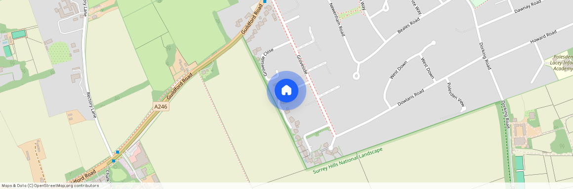 Goldstone Farm View, Leatherhead, KT23