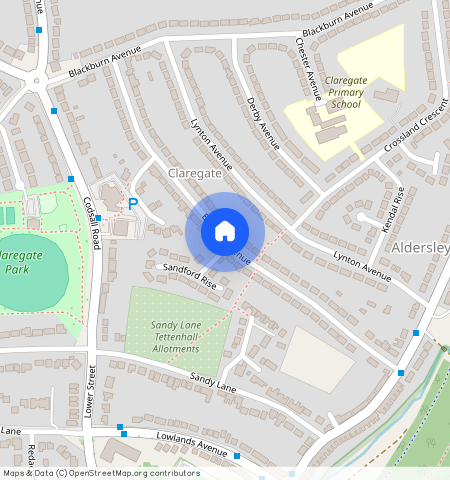 Burland Avenue, Wolverhampton, WV6