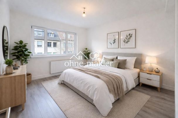 Frisch renovierte 2,5 Zimmer-Wohnung in Witten-Mitte – ideal für Singles oder Paare! - Foto 1