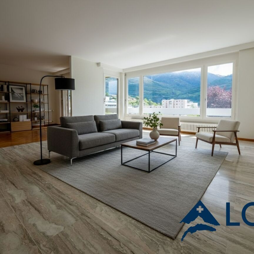 Magnificent apartment of 4.5P / 3 CHB / 1 Bathroom / 1 Balcony - Foto 1