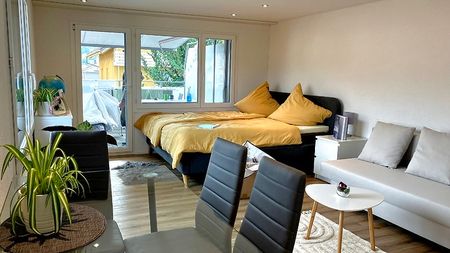 1 Zimmer-Wohnung in Bütschwil (SG), möbliert, auf Zeit - Foto 2