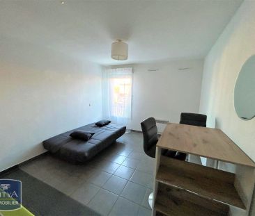 Appartement à louer 1 pièce 21.8m² - Photo 1