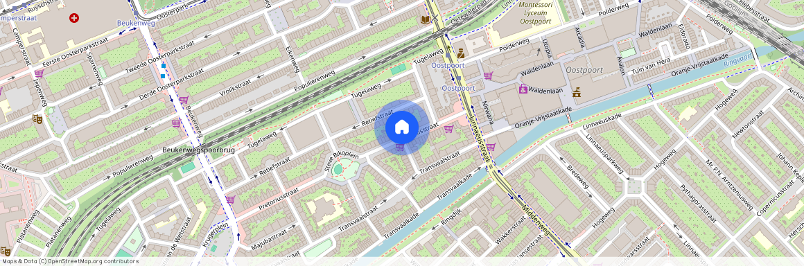 Pretoriusstraat 26-3, Transvaalbuurt-Oost, 1092GG, Amsterdam