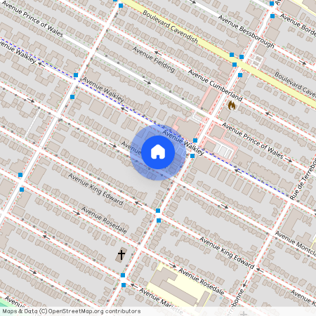 4841 Avenue Montclair, Côte-des-Neiges-Notre-Dame-de-Grâce, Côte-des-Neiges-Notre-Dame-de-Grâce, Ile de Montréal, H4V 1T1