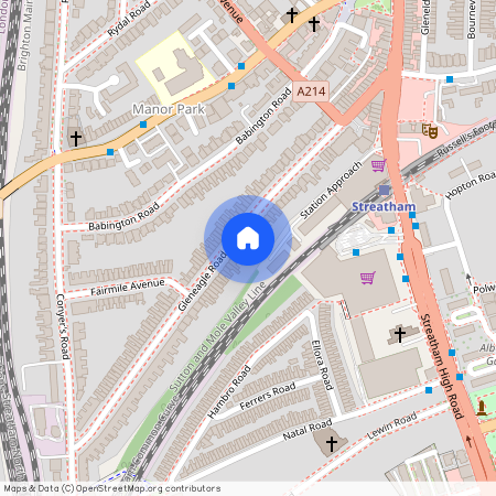 Gleneagle Road, Streatham, London, SW16