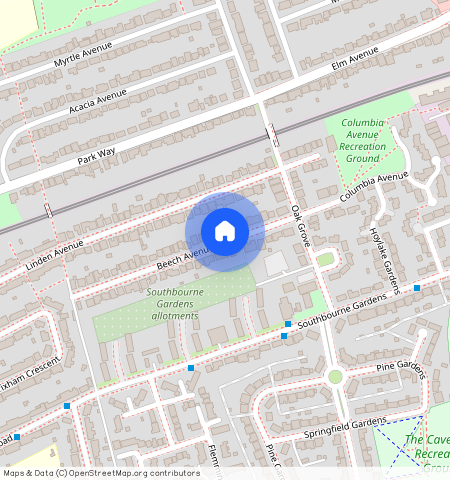 Beech Avenue, Ruislip, HA4