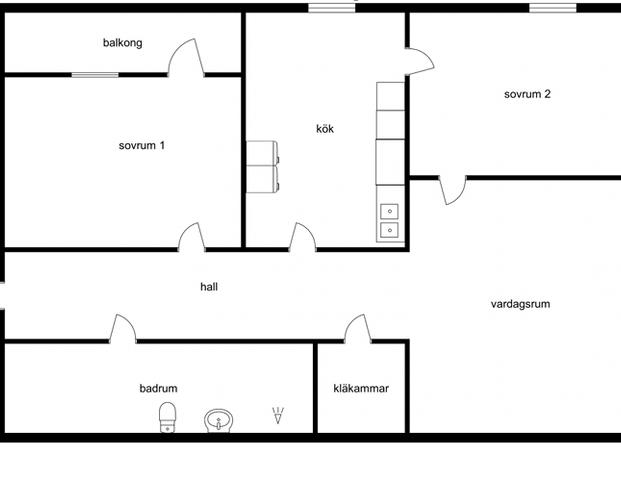 Storgatan 124A - Foto 1