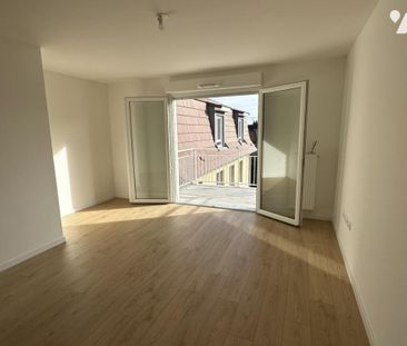 Wasquehal - T2 neuf avec balcon et parking - Photo 2