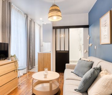 Charmant studio - 15m² - Paris 9 - Photo 1