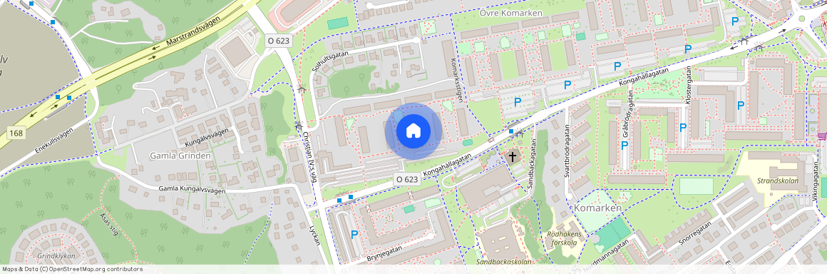 Kongahällagatan 84 B, Kungälv