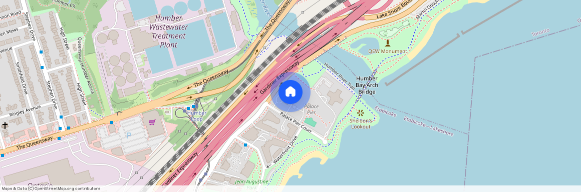 2045 Lake Shore Boulevard, Toronto