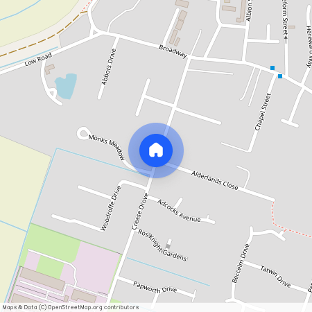 Crease Drove, Crowland, Peterborough, Lincolnshire, PE6 0BN