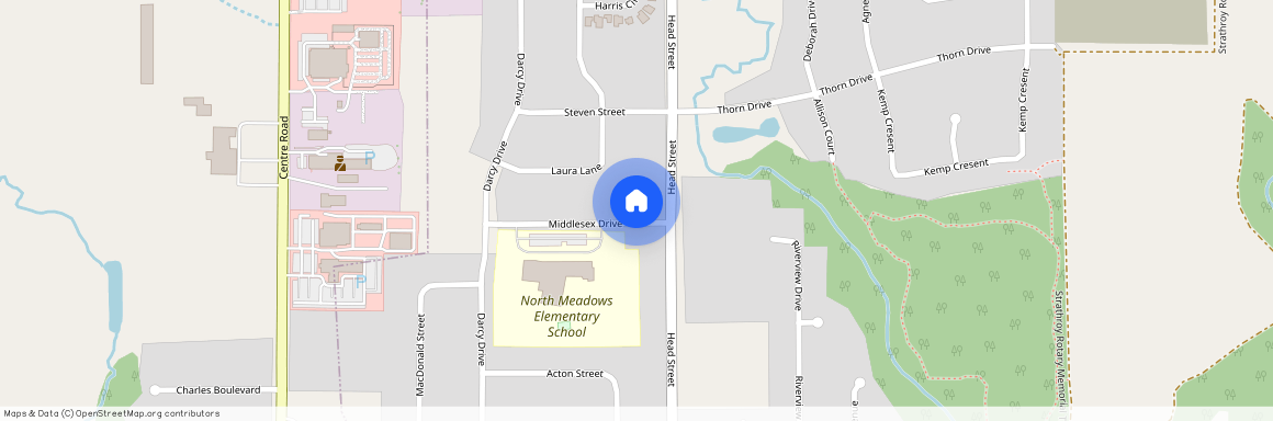 101 MIDDLESEX DRIVE, Strathroy-Caradoc, NE