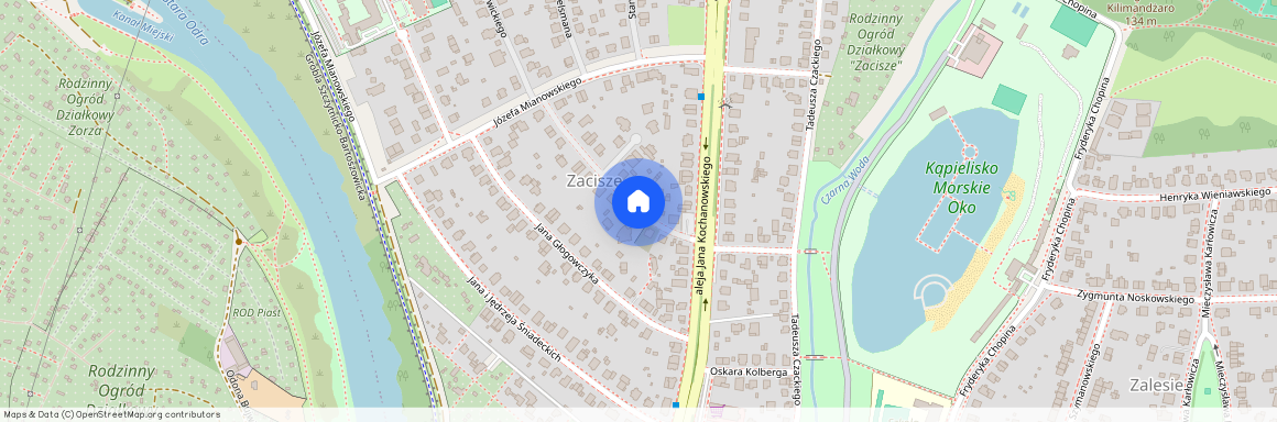 Zacisze, Śródmieście, Wrocław, dolnośląskie