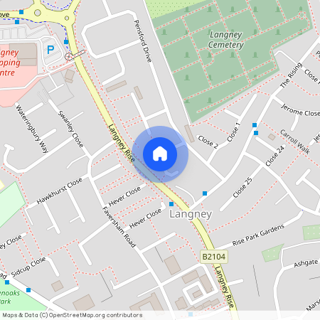 Bathford Close, Eastbourne, East Sussex, BN23