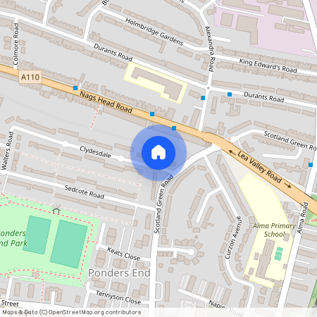 Clydesdale, Enfield