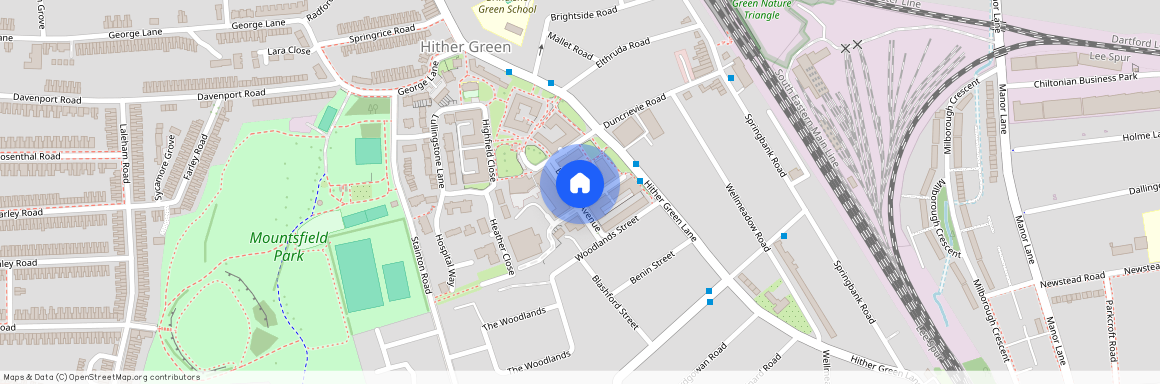 Rosse Gardens, Desvignes Drive, London, SE13