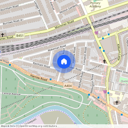 Berens Road, Kensal Green, NW10