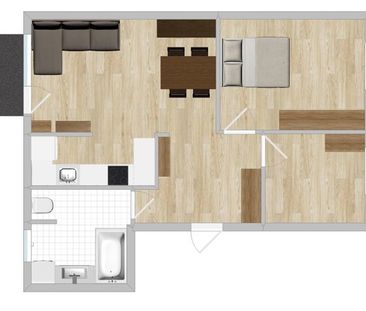 Łódź Łódź-Widzew, Stanisława Przybyszewskiego - Photo 3