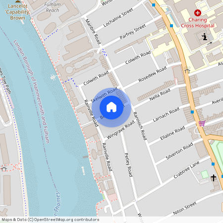 Bowfell Road, Hammersmith, W6