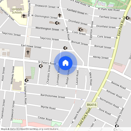 St. Peters Road, Leicester, LE2 1DH