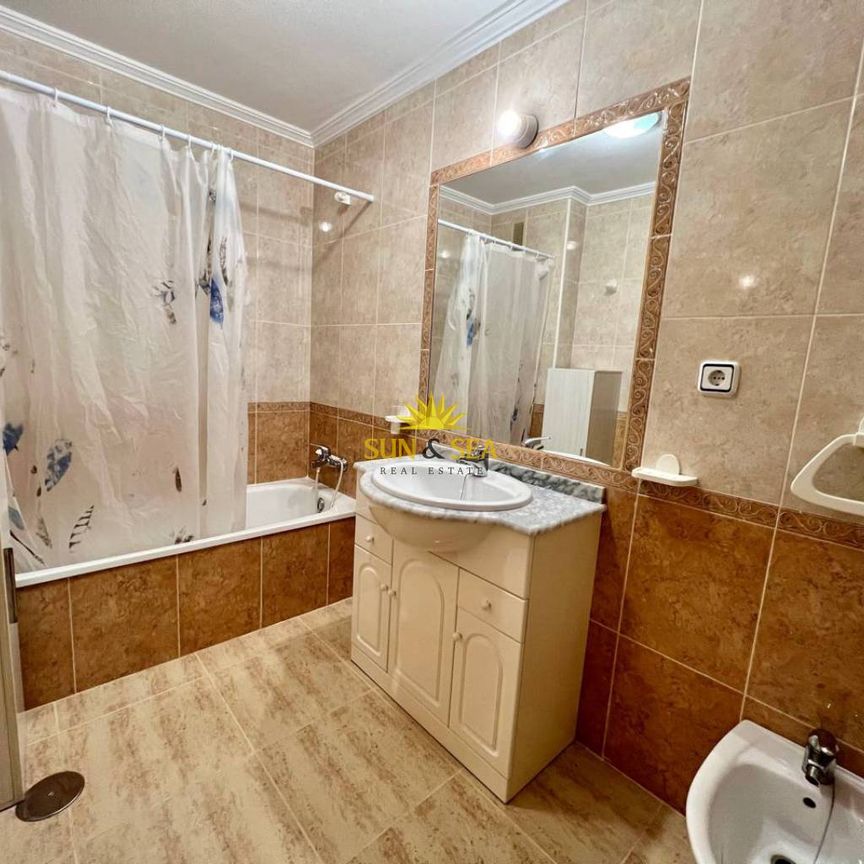 2 BEDROOM APARTMENT FOR RENT IN ORIHUELA COSTA - ALICANTE PROVINCE - Foto 1