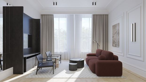 (Symbol 438009) MIESZKANIE na WYNAJEMSzczecin, Centrum Pomieszczenia premium pod apartamenty. - Фото 1