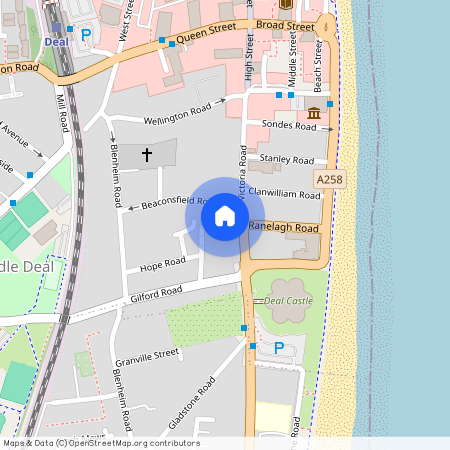 Victoria Road, Deal, Kent, CT14