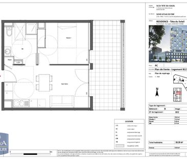 Location Appartement 2 pièces 38m² ST ETIENNE 42000 - Photo 1