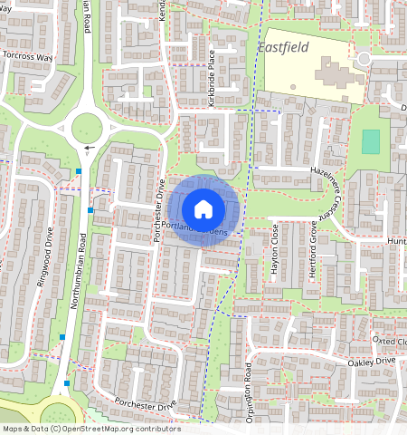 Portland Gardens, Cramlington, NE23