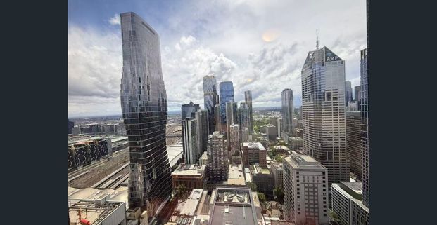 Fully Furnished Apartment with Spectacular Views on Collins Street - Photo 1