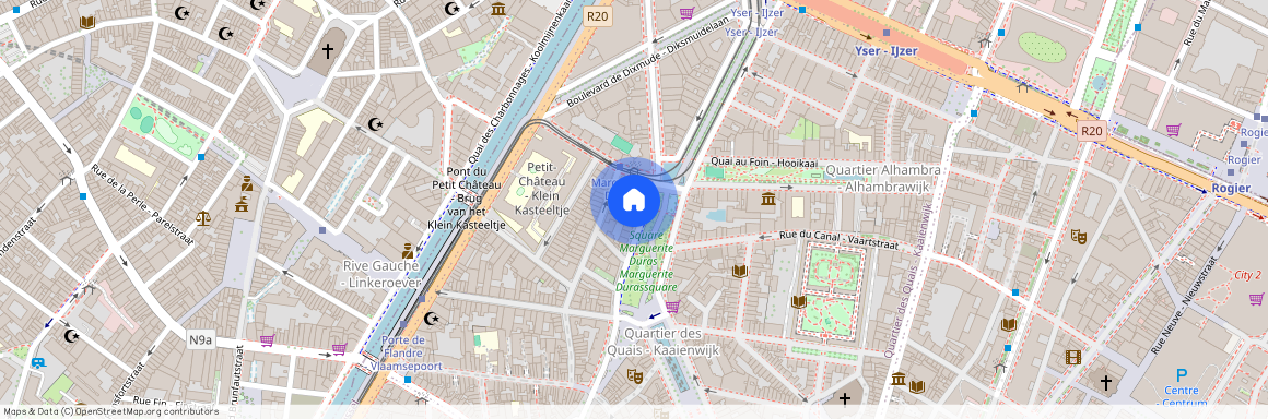 Quai au Bois de Construction, 8, 1000, Bruxelles