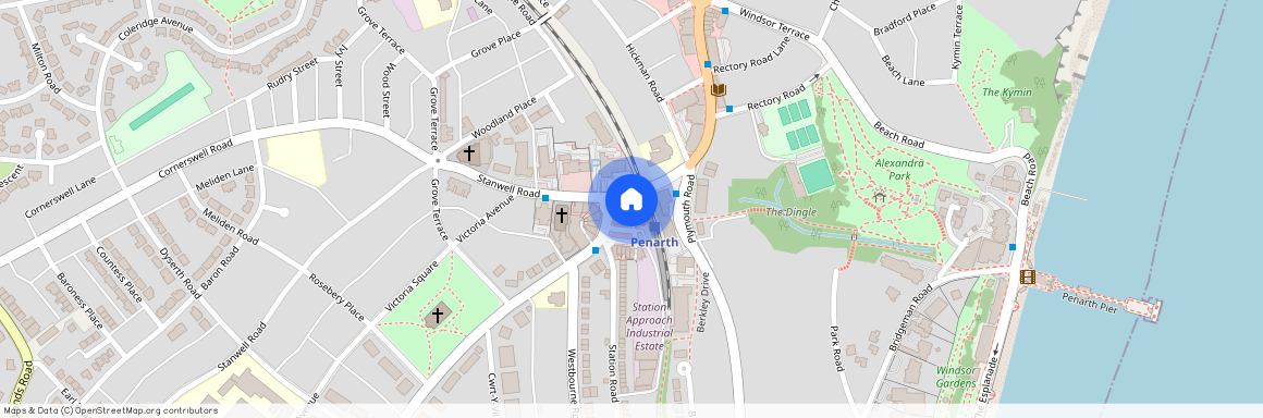 Royal Buildings, Stanwell Road, Penarth