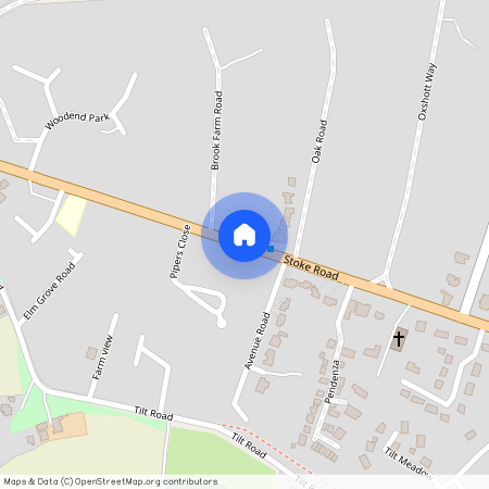 Stoke Road, Cobham, KT11