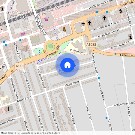 Belmont Road, Ilford, Essex, IG1