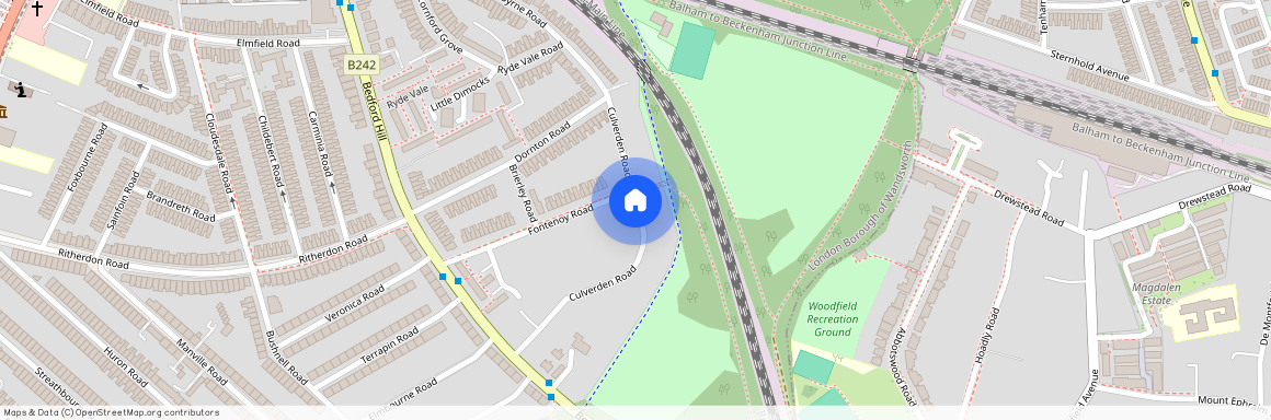 Culverden Road, London, SW12