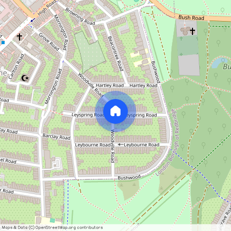 Leyspring Road, London, E11