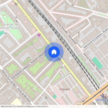 Avenue de la Couronne, 197, 1050, Ixelles