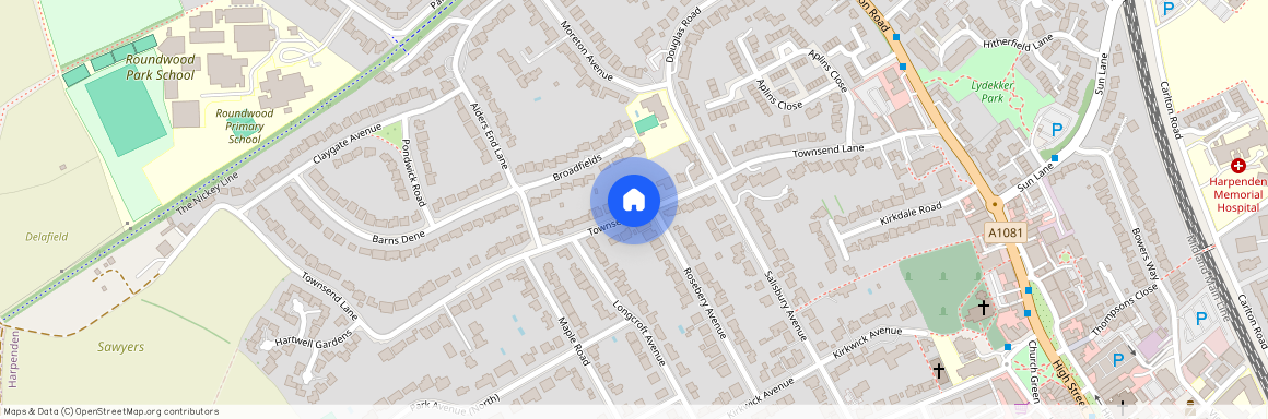 Townsend Lane, AL5 2QS, Harpenden