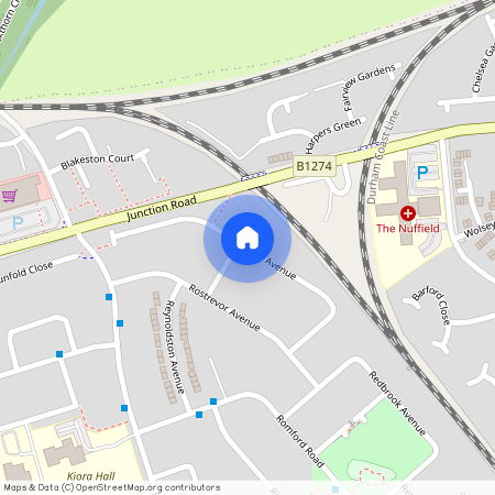 Roseneath Avenue, Stockton-On-Tees