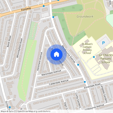 Borrowdale Avenue, Newcastle Upon Tyne